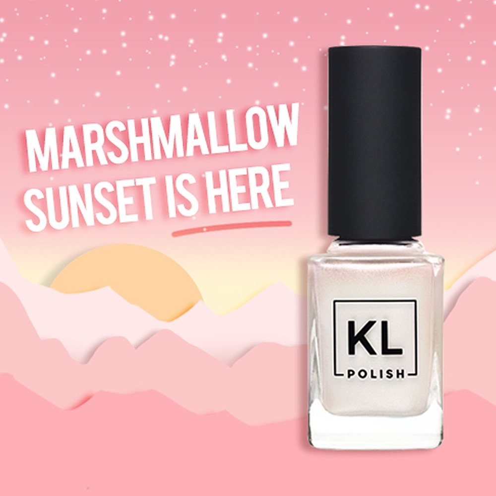 RARE KL Polish Marshmallow Sunset